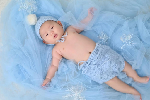 海安八个月宝宝发型